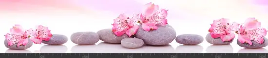 Стеновая панель фотопечать (релакс и спа) 108006