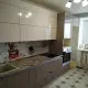 Кухня Ваниль глянец Капучино профиль Gola