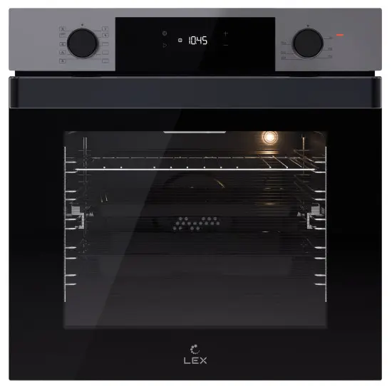 Электрический духовой шкаф Lex EDP 610 IX WIDE SERIES