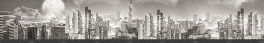 Стеновая панель фотопечать (города и улочки) 142112