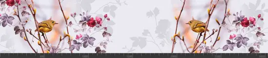 Стеновая панель фотопечать (животный мир) 105058