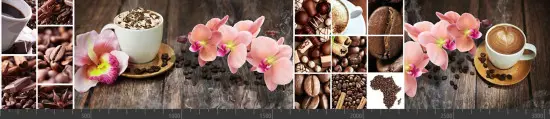 Стеновая панель фотопечать (кухонная тематика) 101117