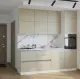 Кухня Силк Имбирь профиль Gola 2400