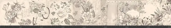 Стеновая панель фотопечать (винтаж) 147080