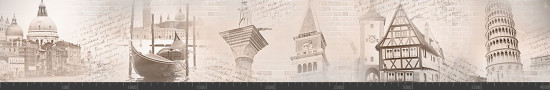 Стеновая панель фотопечать (винтаж) 147280