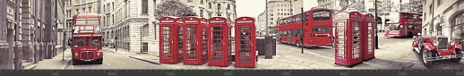 Стеновая панель фотопечать (города и улочки) 142114