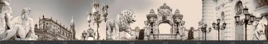 Стеновая панель фотопечать (винтаж) 147081