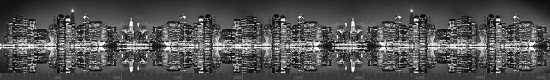 Стеновая панель фотопечать (города и улочки) 142115