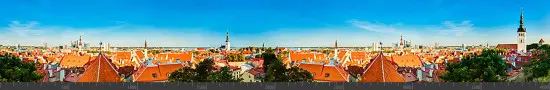 Стеновая панель фотопечать (города и улочки) 142316