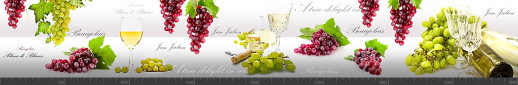 Стеновая панель фотопечать (кухонная тематика) 141113