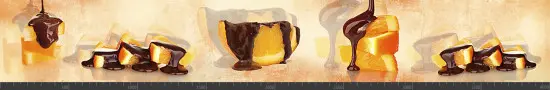 Стеновая панель фотопечать (кухонная тематика) 141514