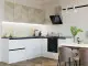 Кухня Бланж Диагональ Клен профиль Gola 2400х2000