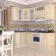 Кухня Крем Софт Патина золото 1300*2000