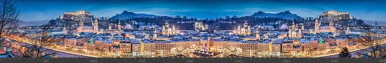 Стеновая панель фотопечать (города и улочки) 142321