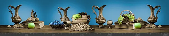 Стеновая панель фотопечать (кухонная тематика) 101125