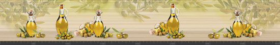 Стеновая панель фотопечать (кухонная тематика) 141517
