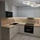 Кухня Тальк Софт Латте Аква
