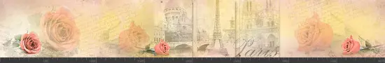 Стеновая панель фотопечать (винтаж) 147288