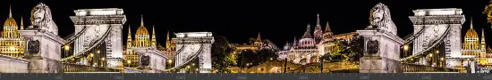 Стеновая панель фотопечать (города и улочки) 142322