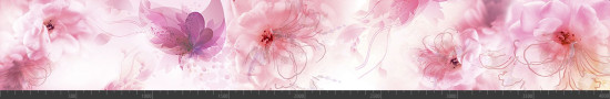 Стеновая панель фотопечать (цветы и растения) 144559