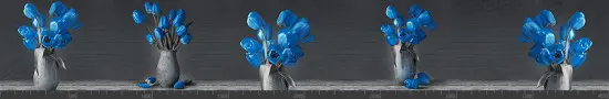 Стеновая панель фотопечать (цветы и растения) 144859