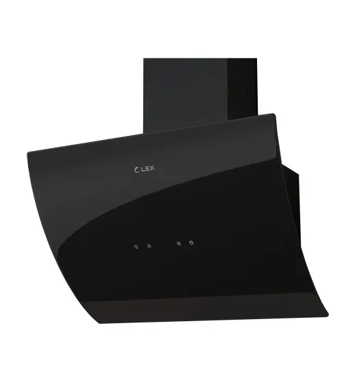 Кухонная вытяжка Lex PLAZA GS 600 BLACK