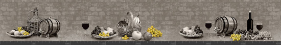 Стеновая панель фотопечать (кухонная тематика) 141519