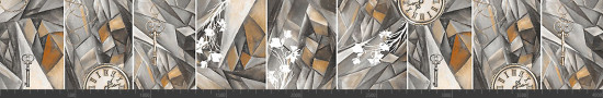 Стеновая панель фотопечать (орнаменты и абстракции) 146566