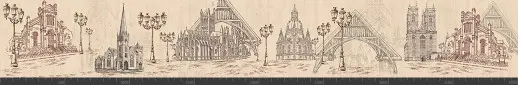 Стеновая панель фотопечать (винтаж) 147290
