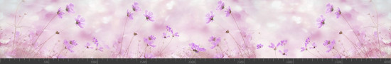 Стеновая панель фотопечать (цветы и растения) 144361