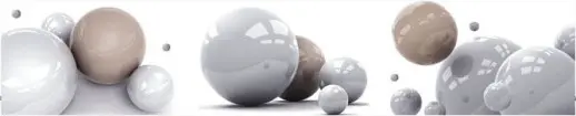 Серия Композит Глянцевые фартуки 3000*610*3мм КМ-337