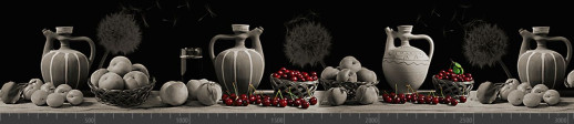 Стеновая панель фотопечать (кухонная тематика) 101130