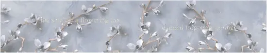 Серия Композит Глянцевые фартуки 3000*610*3мм Ветка