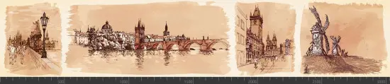 Стеновая панель фотопечать (орнаменты и абстракции) 106057