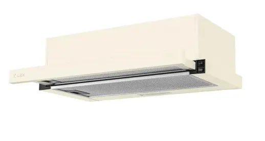 Кухонная вытяжка Lex HUBBLE 600 IVORY LIGHT