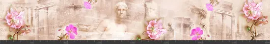Стеновая панель фотопечать (винтаж) 147095