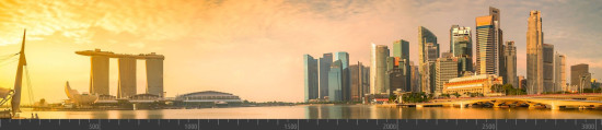 Стеновая панель фотопечать (города и улочки) 102093