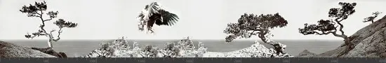 Стеновая панель фотопечать (животный мир) 145012