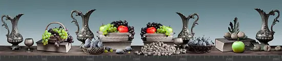 Стеновая панель фотопечать (кухонная тематика) 101134