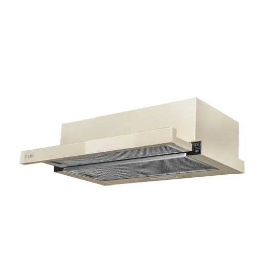 Кухонная вытяжка Lex HUBBLE G 2M 600 IVORY LIGHT