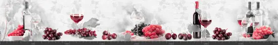 Стеновая панель фотопечать (кухонная тематика) 141727