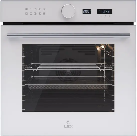 Электрический духовой шкаф Lex EDM 1002 ONE WH белый