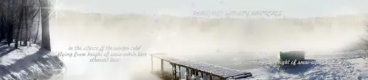 Серия Мерцание Композит Глянцевые фартуки 3000*610*3мм Зима