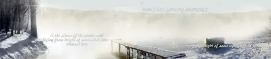 Серия Мерцание Композит Глянцевые фартуки 3000*610*3мм Зима