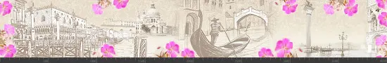 Стеновая панель фотопечать (винтаж) 147099