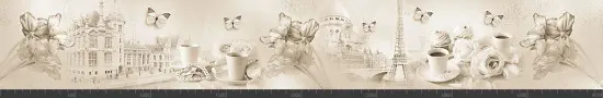Стеновая панель фотопечать (винтаж) 147299