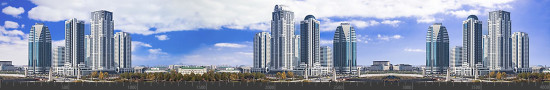 Стеновая панель фотопечать (города и улочки) 142233
