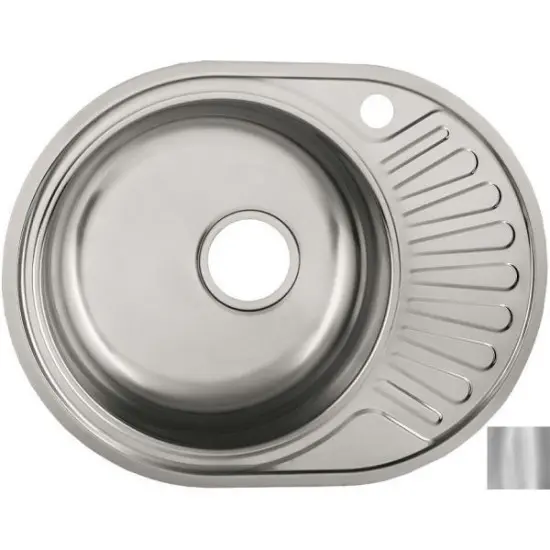 Мойка для кухни Ukinox FAD 577 GT (0,6) L сатин