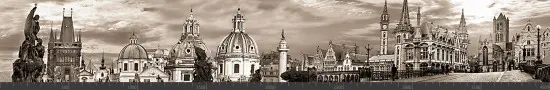 Стеновая панель фотопечать (винтаж) 147100