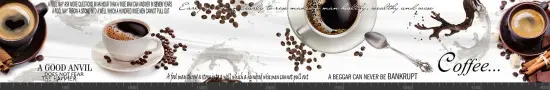 Стеновая панель фотопечать (кухонная тематика) 141030